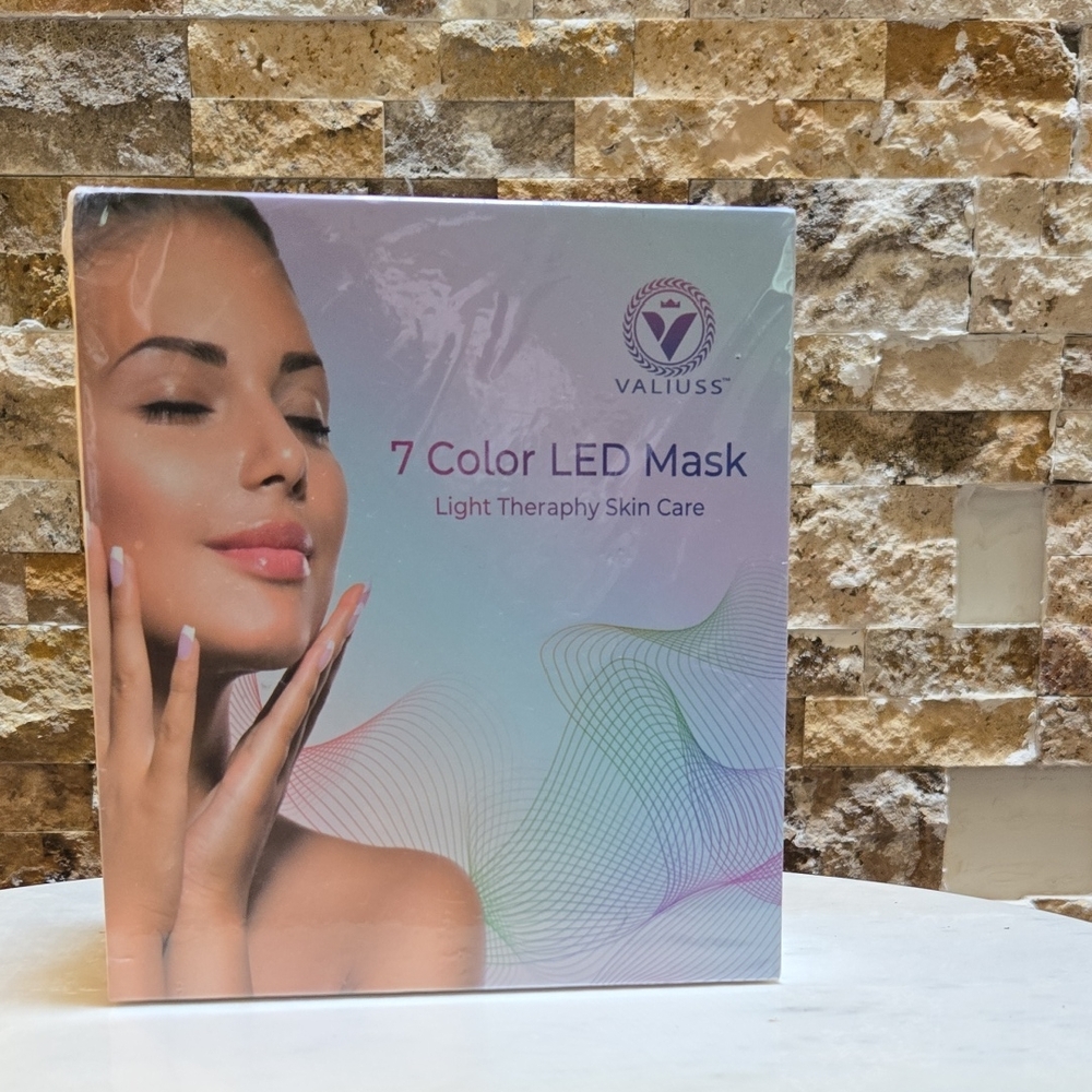 7 Color LED Mask - Light Therapy Skincare